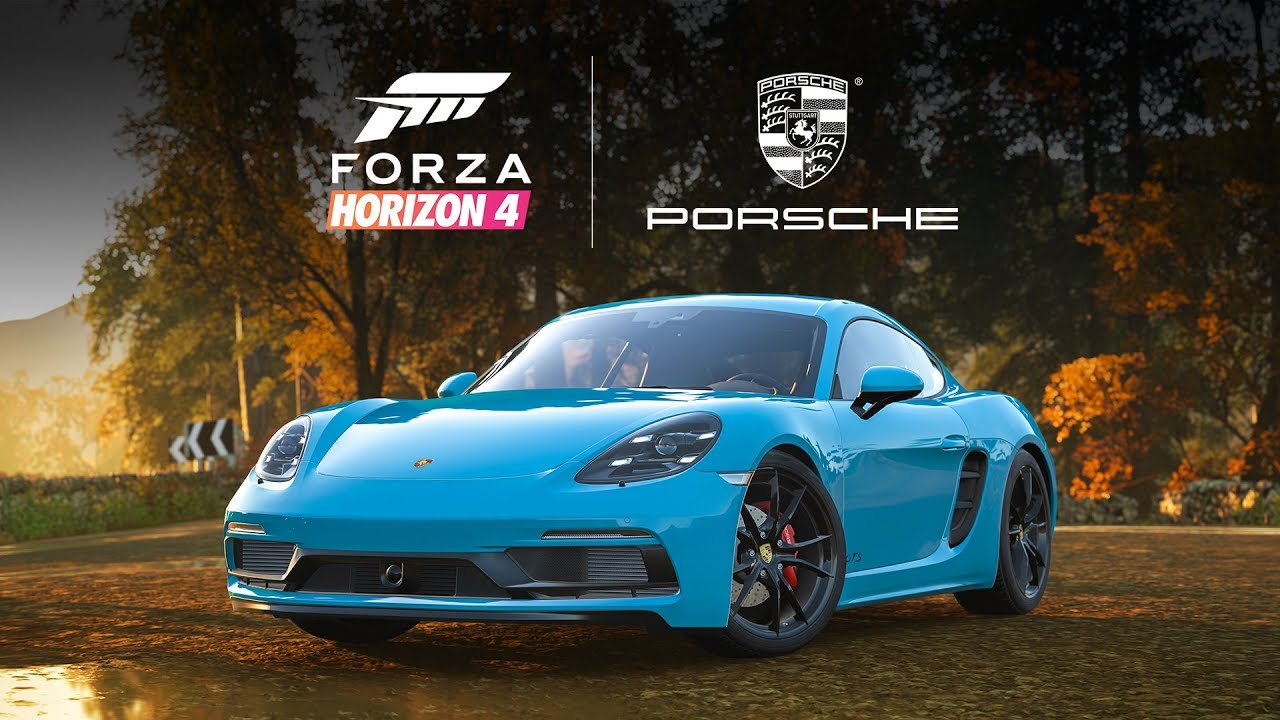 Forza horizon porsche