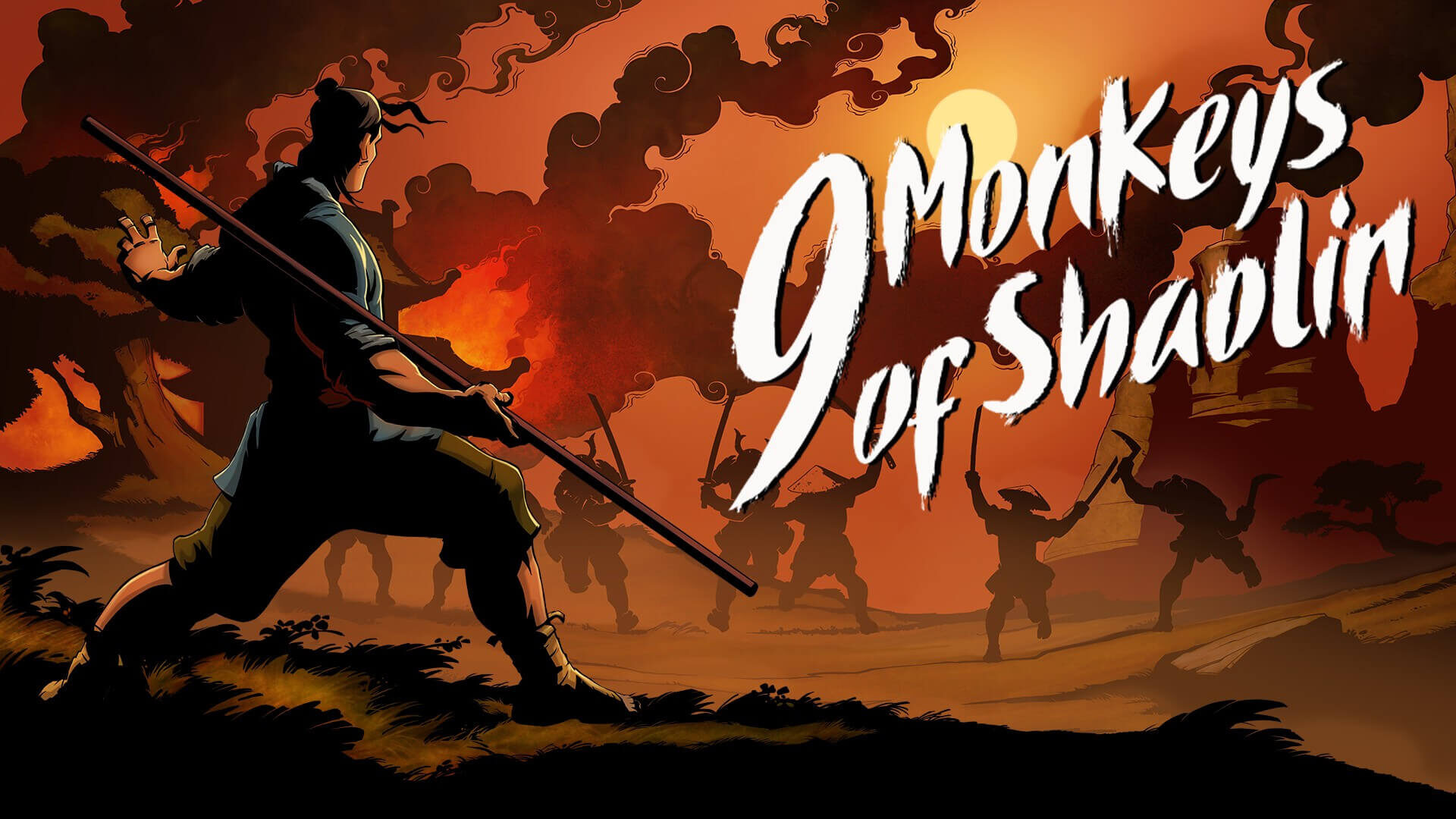 9 monkeys of shaolin читы